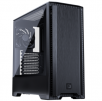 Magniumgear Neo Silent ATX Mid-tower, Silent front design, 1x 120 fan, Black