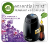 Air Wick Essential Mist - Essential Oil Diffuser Starter Kit Lavender & Almond Blossom