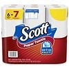 Scott Paper Towels, Choose-A-Sheet, Regular Rolls 65.0ea x 6 pack
