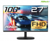 ASRock 27" 100Hz (Max.) IPS FHD Gaming Monitor FreeSync (AMD Adaptive Sync) 1920 x 1080 sRGB