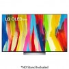 LG OLED55C2PUA 55" 4K Smart OLED TV w/ AI ThinQ (Factory Refurbished- No Stand)