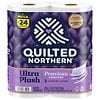Quilted Northern Ultra Plush 3-Ply Bathroom Tissue Mega 255.0ea x 6 pack