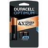 Duracell Optimum Alkaline Batteries Copper & Black, AA 6 Pack