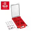 Milwaukee SHOCKWAVE Impact Duty Alloy Steel Driver Bit Set with PACKOUT Case (90-Piece)