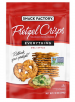 The Snack Factory Pretzel Crisps Everything 7.2oz  $1.59 or  Garlic Parmesan $1.83