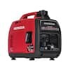 Honda 2200-Watt Remote Stop/Recoil Start Bluetooth Super Quiet Gasoline Powered Inverter Generator