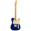 Fender American Ultra Telecaster Electric Guitar, Maple Fingerboard, Cobra Blue