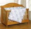Sunny Sails 4-piece Patchwork Crib Set