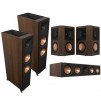 Klipsch Reference Premiere RP-8060FA II 5.0 Home Theater Pack, Walnut