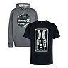 Hurley Boys 2 Pack Hoodie and Tee Set