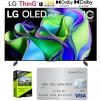 LG OLED evo C3 77" HDR 4K Smart OLED TV (2023) with 4 Yr Warranty + $200 Gift Card