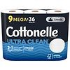 Cottonelle Toilet Paper 312.0ea x 9 pack (Ultra Comfort or Ultra Clean)