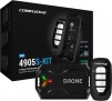 Compustar - 2-Way CSX Remote Start System/LTE Module - Installation Included - Black