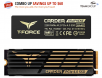 Team Group T-FORCE CARDEA A440 M.2 2280 2TB PCIe Gen 4.0 x4 NVMe 1.4, PS5 Compatible, Internal Solid State Drive (SSD)