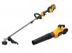 Select Home Depot Stores: DEWALT 60V MAX 17" String Trimmer/Leaf Blower Combo with 3Ah Battery & Charger