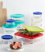 Macys: Pyrex 22 Piece Food Storage Container Set for $29.99, More
