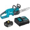 Select Home Depot Stores: Makita LXT 14 in. 18V Lithium-Ion Brushless Electric Battery Chainsaw Kit (4.0 Ah)
