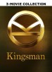 The Kingsman 3-Movie Collection (Digital 4K UHD)