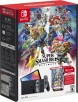 Super Smash Bros. Ultimate Bundle (Full Game Download + 3 Mo. Nintendo Switch Online Membership Included)