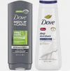 20-Oz Dove Body Wash or 18-Oz Dove Men + Care Body Wash: 2 for $6.3