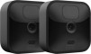 Blink - 2 Outdoor (3rd Gen) Wireless 1080p Security System with up to two-year battery life - Black