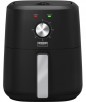 Bella Pro Series - 3-qt. Analog Air Fryer - Black