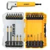 DEWALT MAXFIT ULTRA Steel Drill and Driving Bit Set with Right Angle Attachment (25-Piece)