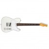 Fender American Ultra Telecaster Electric Guitar, Arctic Pearl
