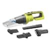 RYOBI ONE+ 18V Cordless Wet/Dry Hand Vacuum (Tool Only) + Free 2.0 Ah Battery