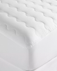Home Design Easy Care Waterproof Mattress Pads(Any Size, White)