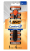 Walgreens: BIC Comfort3 Three-Blade Disposable Razor for Men7.0 ea for $1.43, More