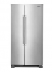 Costco Members: Maytag 25 Cu. Ft. Side-by-Side Refrigerator(Stainless Steel)