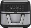 Bella Pro Series - 9-qt. Digital Air Fryer with Dual Flex Basket - Stainless Steel