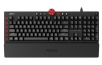 AOC Agon Tournament-Grade RGB Gaming USB 2.0 Type-A Mechanical Keyboard, Cherry MX Blue Switches
