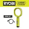 Home Depot: RYOBI USB Lithium 200 Lumens Magnifying Light Kit $16.35, Clamp Fan $16.35, More