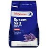 Walgreens Epsom Salt Eucalyptus or Lavender 48.0oz: 2 for $3.36