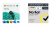15-Month Microsoft 365 Family (6 People)+1-Year Norton Secure VPN (1 Device)