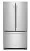 KitchenAid 20 cu. ft. French Door Refrigerator in Stainless Steel, Counter Depth