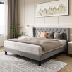 Wayfair - 72-Hour Clearout: Bed Frame with Headboard $189.99, Mesh Ergonomic Chair $72, More