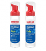 Walgreens: Band Aid Brand Antiseptic Cleansing Foam For Kids 2.3fl oz, 2 for $2.41, More