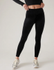 Athleta: Ultra High Rise Elation Tight (Black Velvet) $39.97, Ascent Seamless Tee $40, More