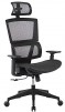 Realspace Radano Mesh High-Back Executive Office Chair, Black, BIFMA Compliant