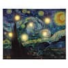 Home Depot: 12" x 16" Lavish Home "Starry Night" LED Lighted Canvas Art $9.69, More