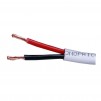 Monoprice Speaker Wire, CL2 Rated, 2-Conductor, 16AWG, 100ft, White
