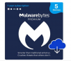 Malwarebytes Premium Antivirus/Internet Security Software(1-Year/5 Devices)
