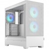 Fractal Design Pop Air RGB Mid-Tower Case(White or Magenta)