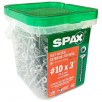 SPAX #10 x 3-in Double-barrier Multi-Material SPAX Multi-Material Exterior Wood Screws (225-Per Box)