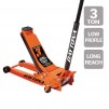 Harbor Freight Stores: Daytona 3-Ton Low-Profile Prof, Floor Jack with Rapid Pump