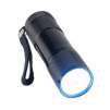 9 LED Aluminum Flashlight (Black)