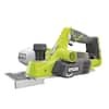 RYOBI ONE+ 18V Cordless 3-1/4 in. Planer (Tool Only) with Dust Bag